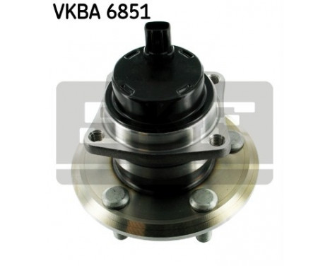 Wheel bearing VKBA 6851 SKF, Image 2