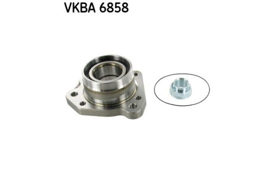 Wheel bearing VKBA 6858 SKF, Image 2