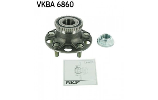 Wheel bearing VKBA 6860 SKF