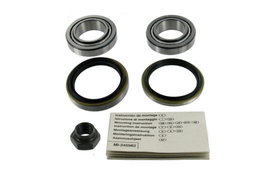 Wheel bearing VKBA 687 SKF