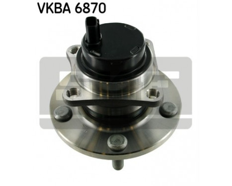 Wheel bearing VKBA 6870 SKF