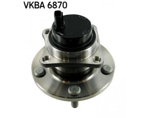 Wheel bearing VKBA 6870 SKF, Image 2