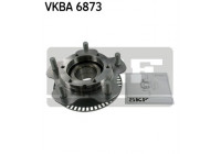 Wheel bearing VKBA 6873 SKF