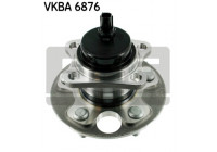 Wheel bearing VKBA 6876 SKF