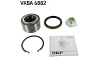 Wheel bearing VKBA 6882 SKF