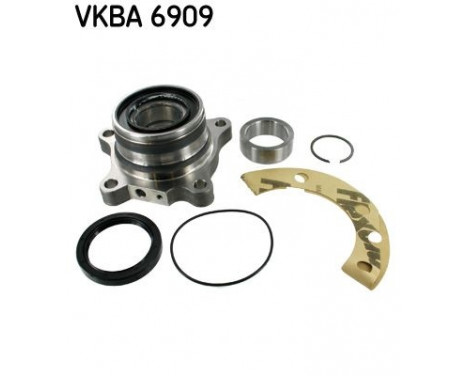Wheel bearing VKBA 6909 SKF, Image 2