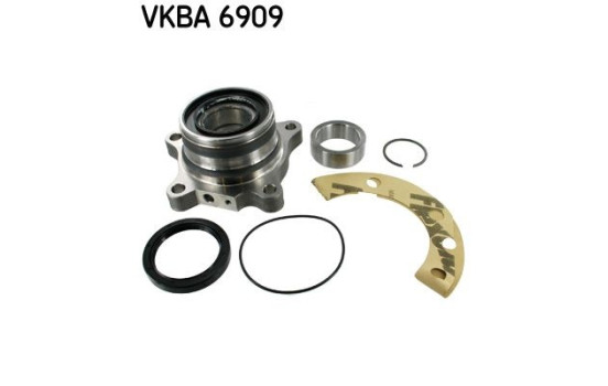 Wheel bearing VKBA 6909 SKF, Image 2