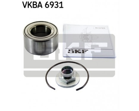 Wheel bearing VKBA 6931 SKF, Image 2