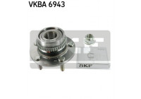 Wheel bearing VKBA 6943 SKF