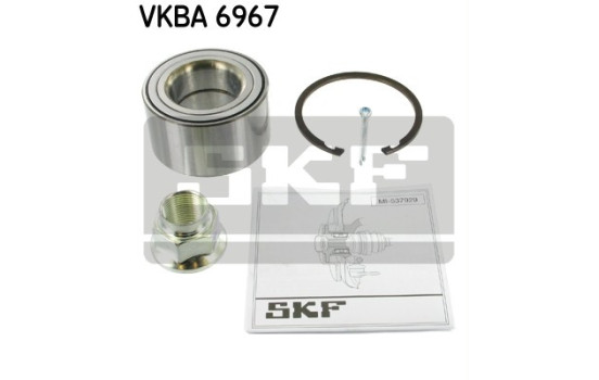 Wheel bearing VKBA 6967 SKF