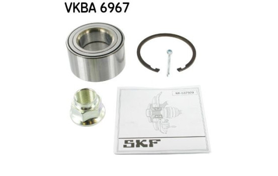 Wheel bearing VKBA 6967 SKF, Image 2