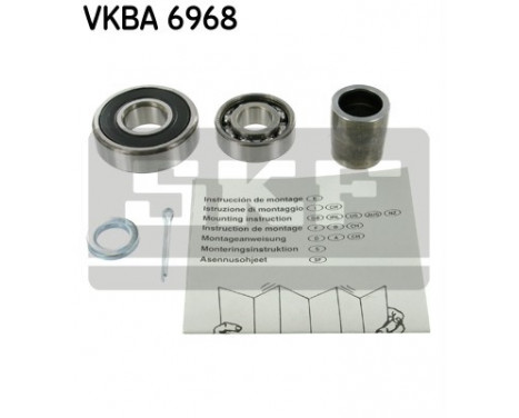 Wheel bearing VKBA 6968 SKF