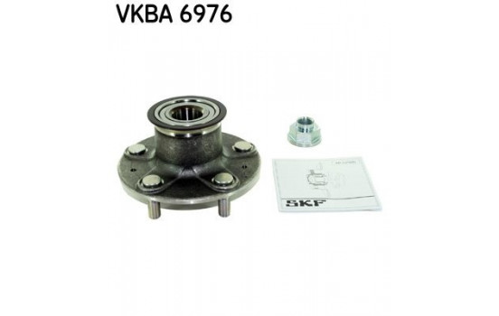 Wheel bearing VKBA 6976 SKF