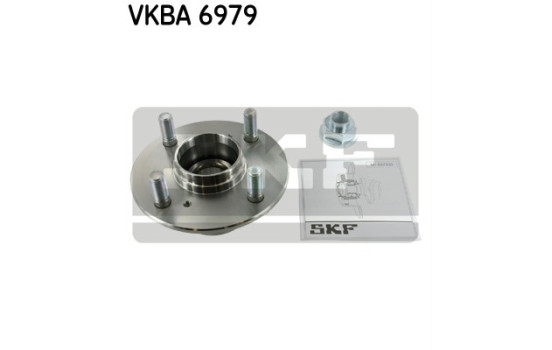 Wheel bearing VKBA 6979 SKF