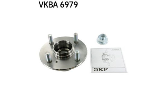 Wheel bearing VKBA 6979 SKF, Image 2