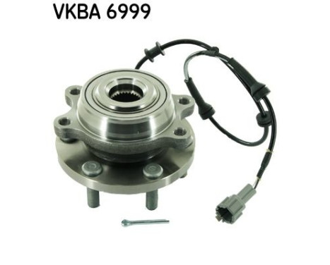 Wheel bearing VKBA 6999 SKF