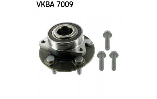 Wheel bearing VKBA 7009 SKF
