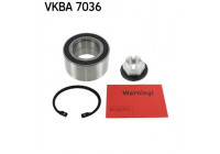 Wheel bearing VKBA 7036 SKF