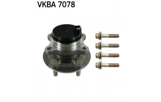 Wheel bearing VKBA 7078 SKF