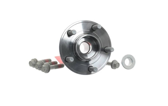 Wheel bearing VKBA 7080 SKF, Image 3