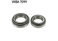 Wheel bearing VKBA 7099 SKF