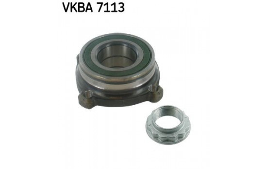 Wheel bearing VKBA 7113 SKF