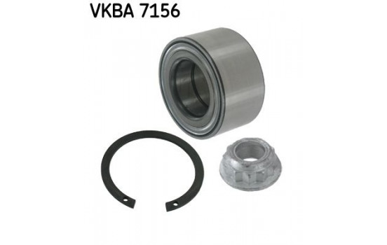Wheel bearing VKBA 7156 SKF