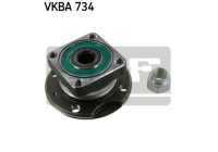 Wheel bearing VKBA 734 SKF