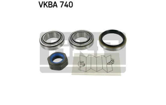 Wheel bearing VKBA 740 SKF