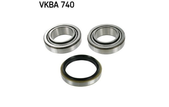 Wheel bearing VKBA 740 SKF, Image 2