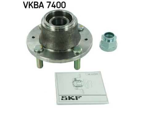 Wheel bearing VKBA 7400 SKF