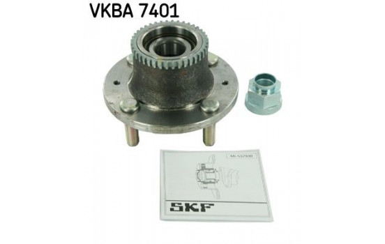 Wheel bearing VKBA 7401 SKF