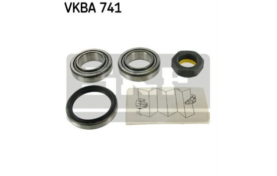 Wheel bearing VKBA 741 SKF