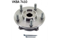 Wheel bearing VKBA 7410 SKF