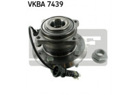 Wheel bearing VKBA 7439 SKF