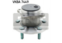 Wheel bearing VKBA 7449 SKF