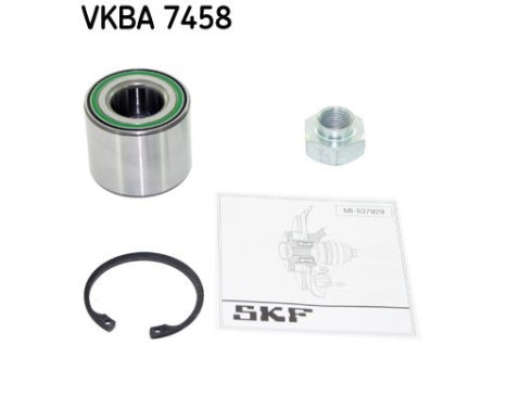 Wheel bearing VKBA 7458 SKF
