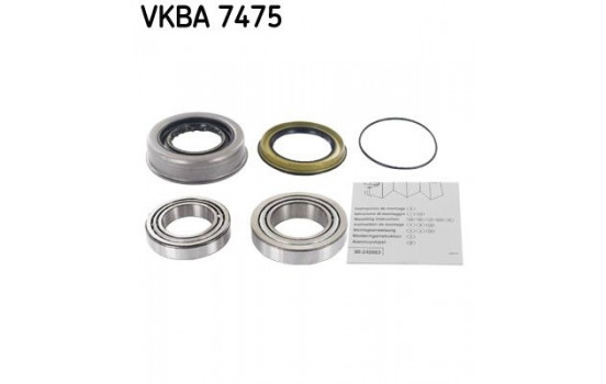 Wheel bearing VKBA 7475 SKF