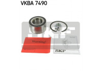 Wheel bearing VKBA 7490 SKF