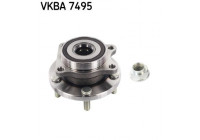Wheel bearing VKBA 7495 SKF