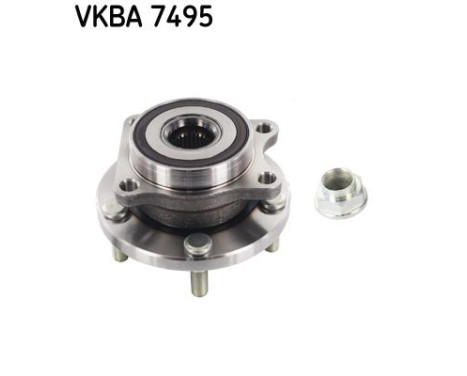Wheel bearing VKBA 7495 SKF