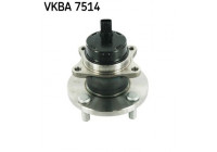 Wheel bearing VKBA 7514 SKF