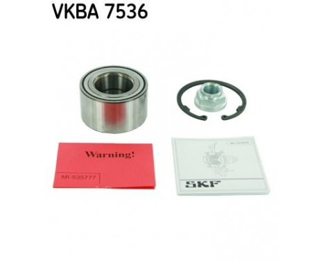 Wheel bearing VKBA 7536 SKF