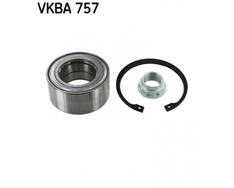 Wheel bearing VKBA 757 SKF, Image 2
