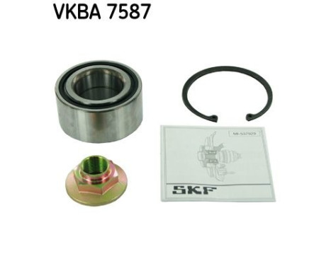 Wheel bearing VKBA 7587 SKF