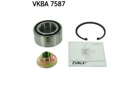 Wheel bearing VKBA 7587 SKF