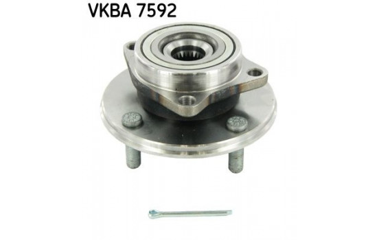 Wheel bearing VKBA 7592 SKF