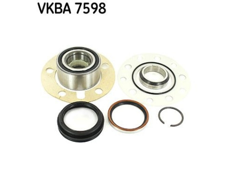 Wheel bearing VKBA 7598 SKF