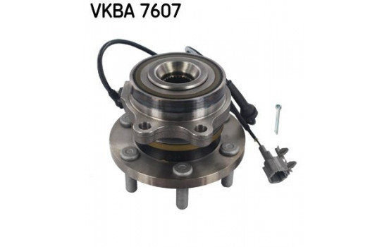 Wheel bearing VKBA 7607 SKF