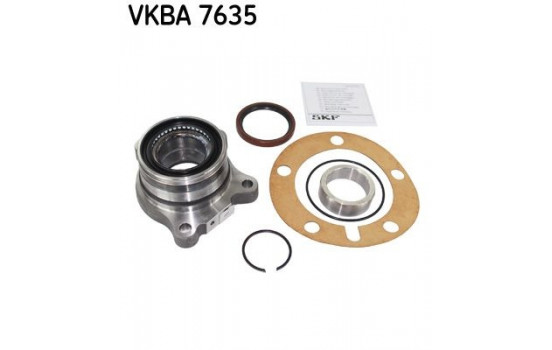 Wheel bearing VKBA 7635 SKF